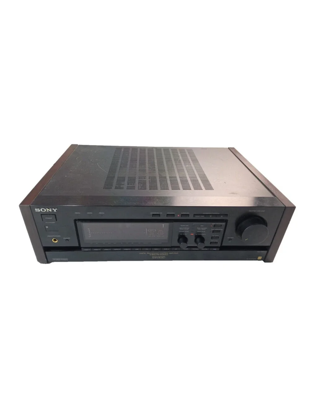 SONY TA-E1000ESD Vintage AV Processing Control Amplifier AC100V 50Hz/60Hz Black